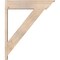 Ekena Millwork Traditional Traditional Smooth Outlooker, Douglas Fir, 7 1/2"W x 32"D x 38"H OUT08X32X38TRA01SDF - alternate 3